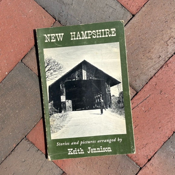1973 New Hampshire Yankee Humor Curmudgeon Keith Jennison New England Farm - Picture 1 of 16